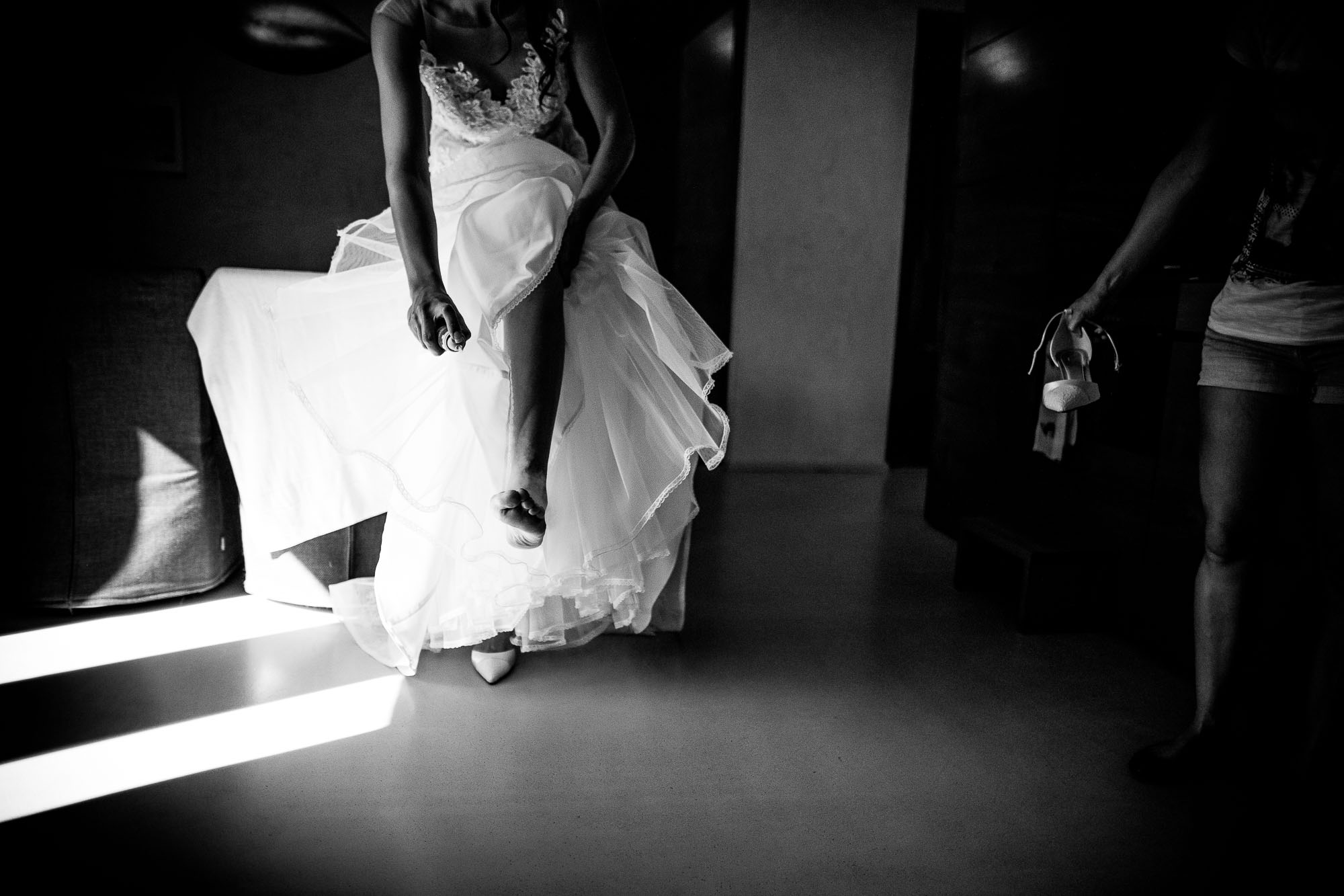 Vorbereitungen 003 Flurina & Philipp